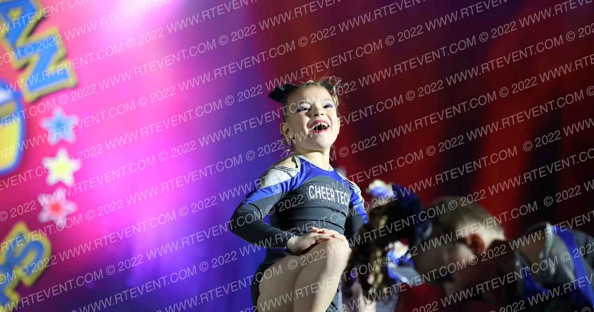 Cheer Tech Frenzy · The American Heartland