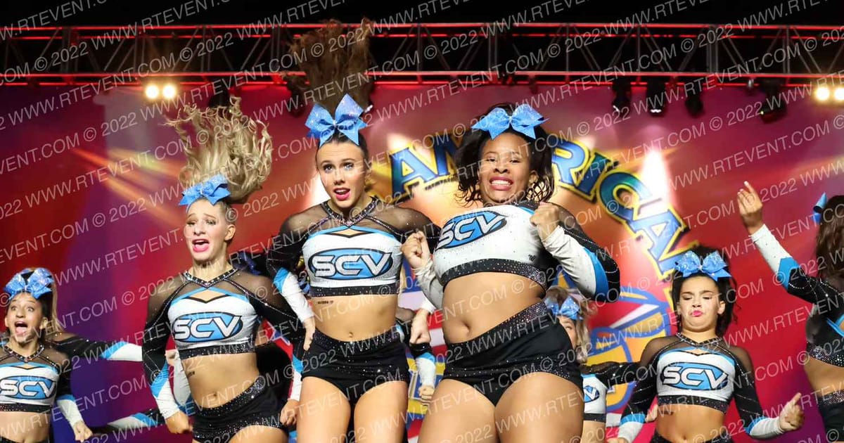 SCV All Stars Senior Blue · The American Masterpiece PacWest Dance Grand Nationals