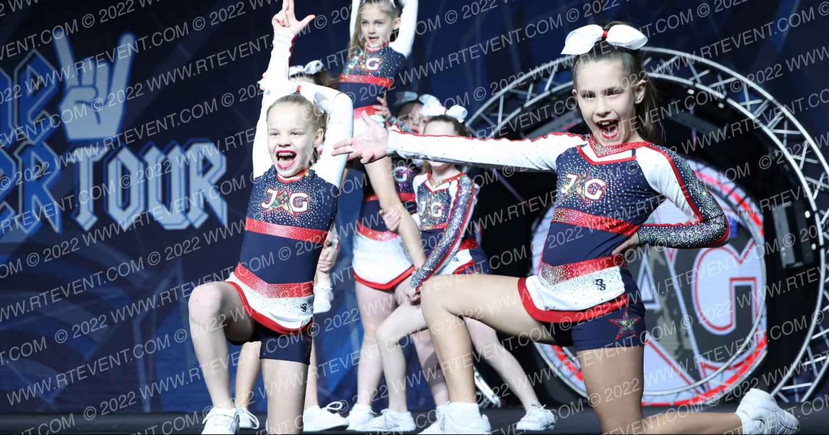 JAG Cheer Mini Ops · The Cheer Tour Providence