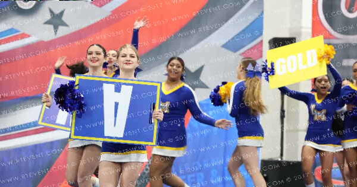 La Mirada HS Varsity Non-Tumb. Adv. · CA State Championships Ontario