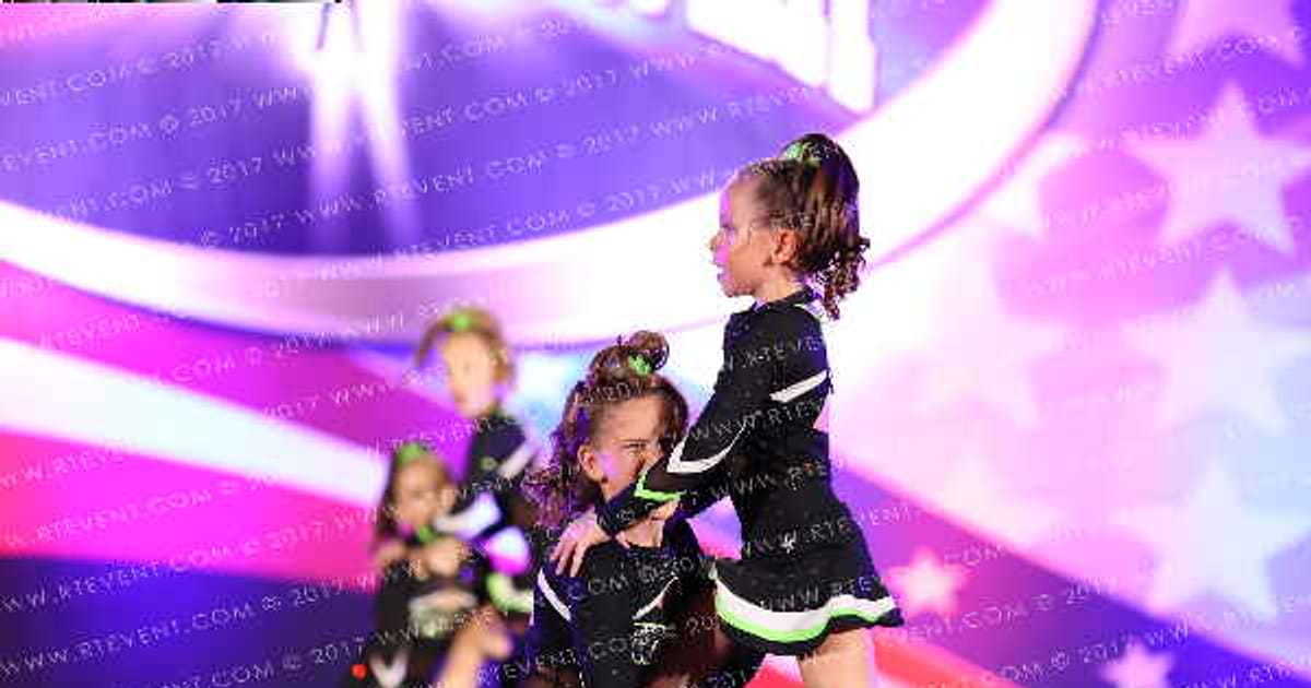 KO Cheer Mini Brawlers · American Cheer Power Southern Nationals DIDII