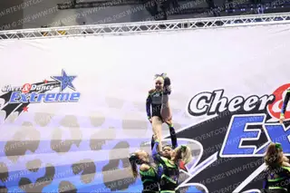 Elite Athletic Cheer Code Blue