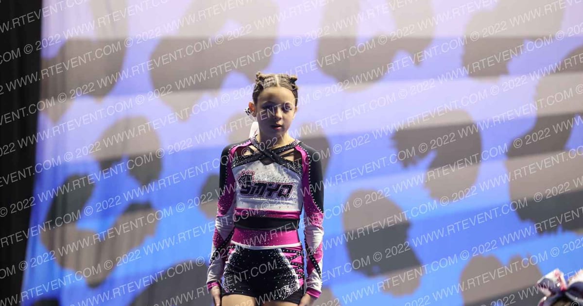 SMYO Cheer Baby Reign · Rumble in the Jungle