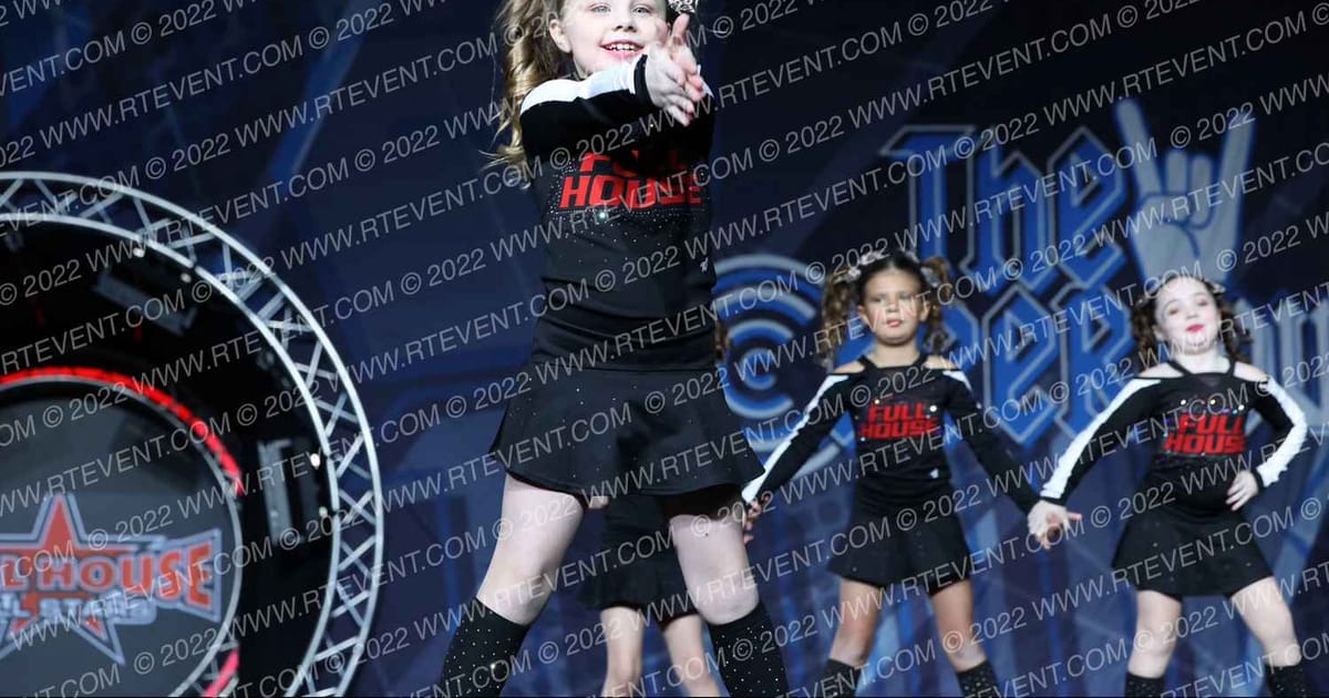 Full House All Stars Jacks · The Cheer Tour Providence