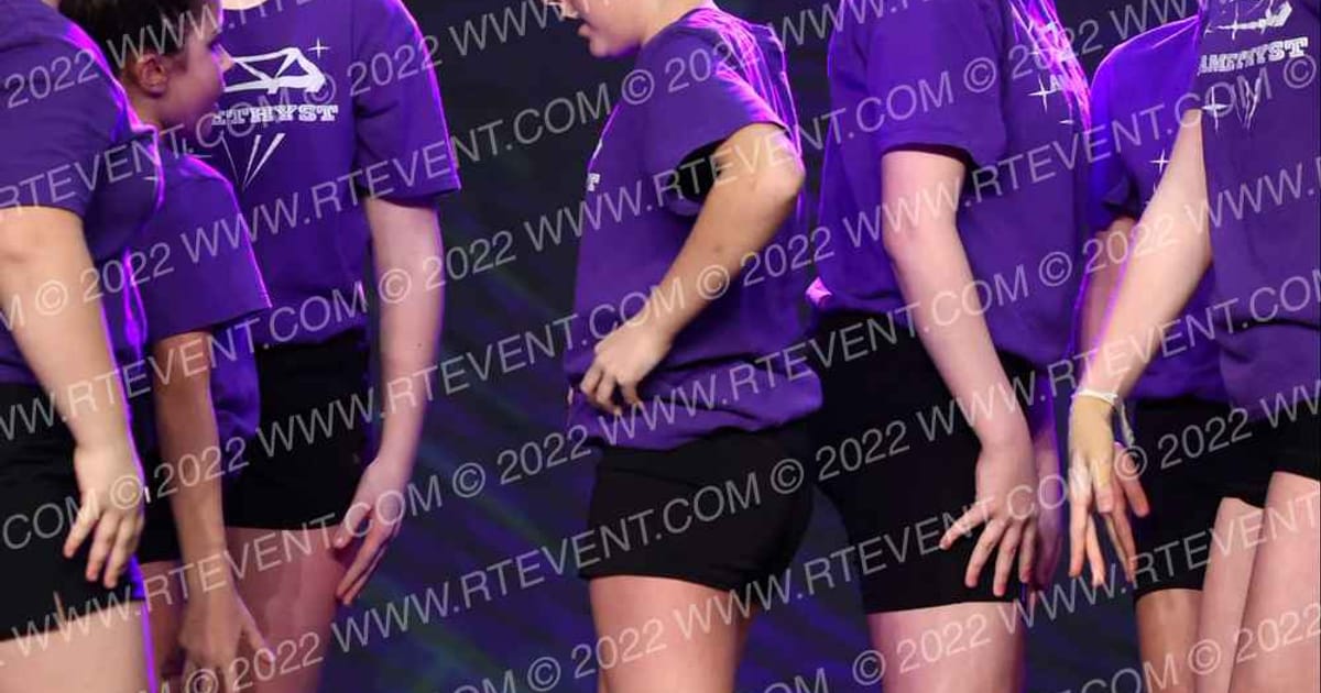 Pegasus Cheer Athletics Amethyst · Feel the Power East