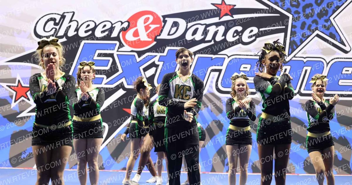 Kedron Cheerleading Electra · Rumble in the Jungle