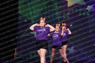 Pegasus Cheer Athletics Amethyst