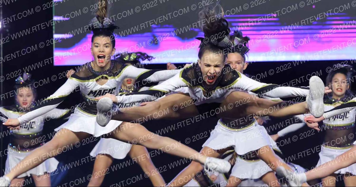 Magic Athletics Glitz · SU Battle at the Boardwalk Grand Nationals