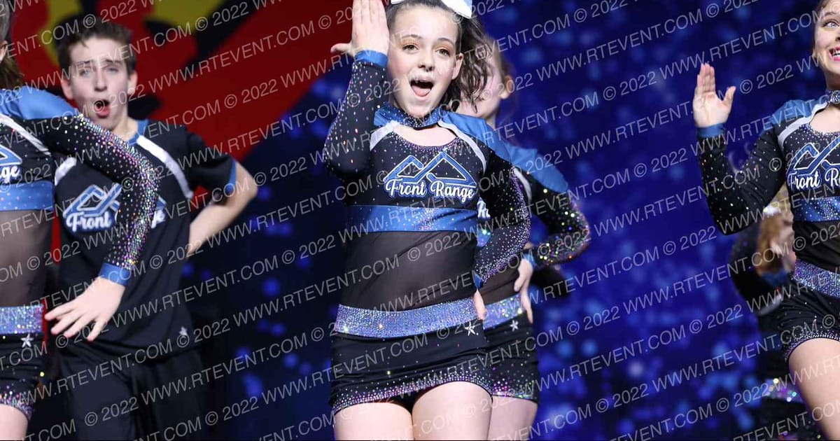 Front Range Elite Storm · Spirit Sports Colorado Springs Nationals