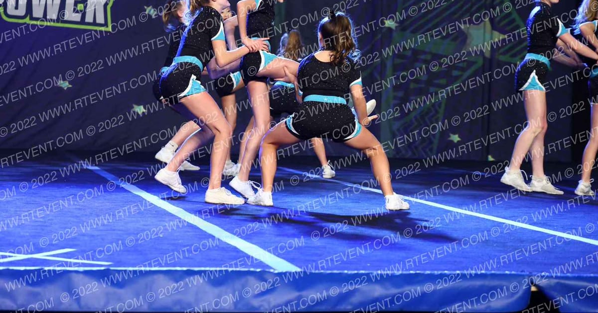 Cheer Sport Sharks - Kitchener Pearl Sharks · Feel the Power East