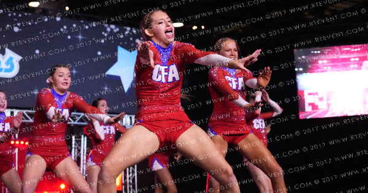 Cheer Florida Allstars Phoenix · The All Out Nationals