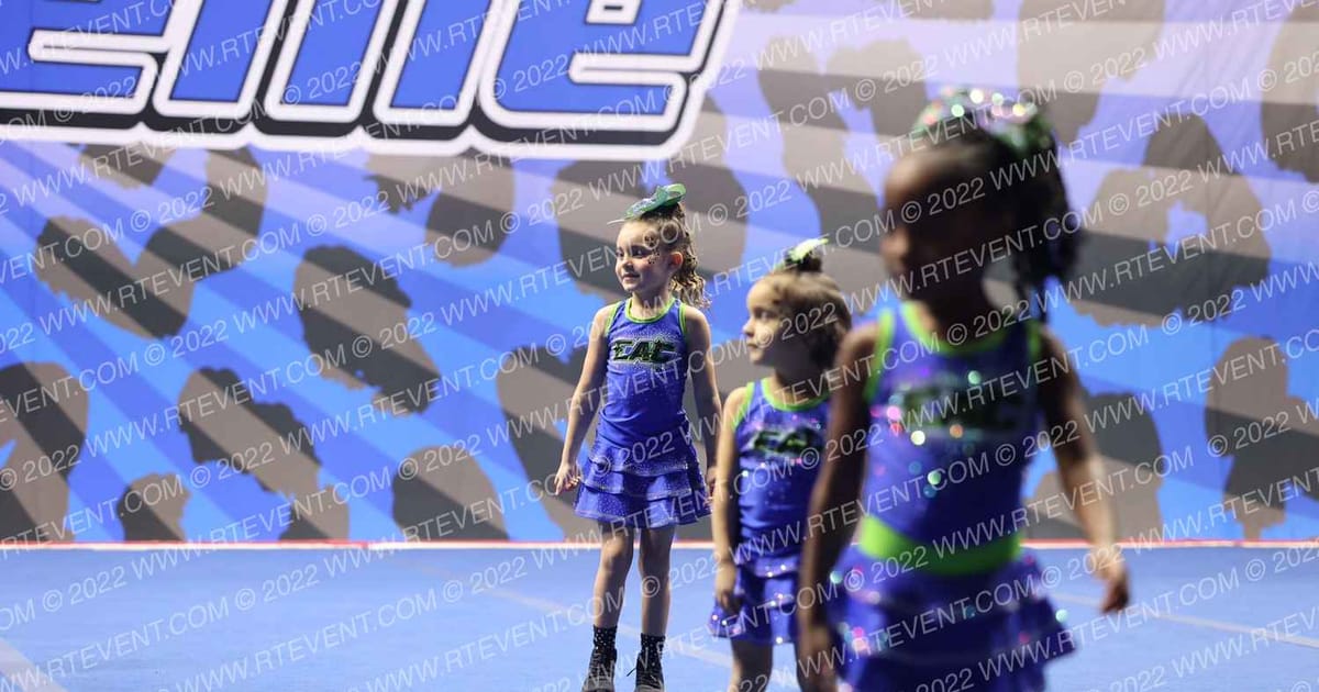 Elite Athletic Cheer Boss Babies · Rumble in the Jungle