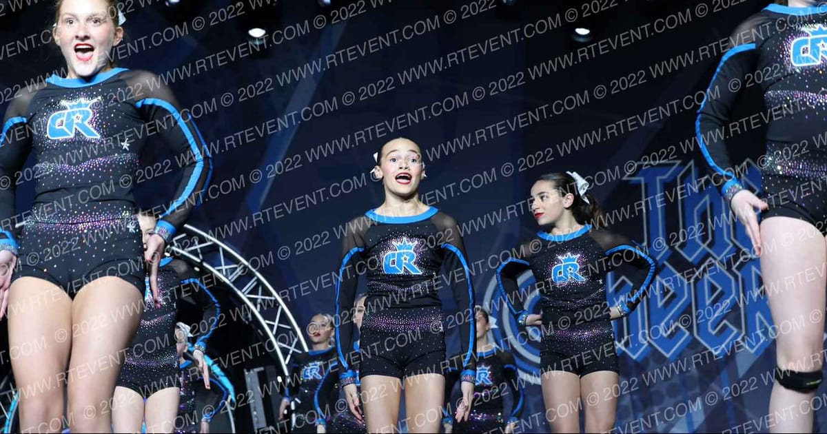 Cheerletics Royalty Blush · The Cheer Tour Providence