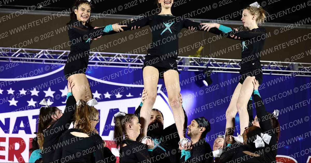 Cheer Extreme - Chicago Elite Stars · NCA Milwaukee Classic