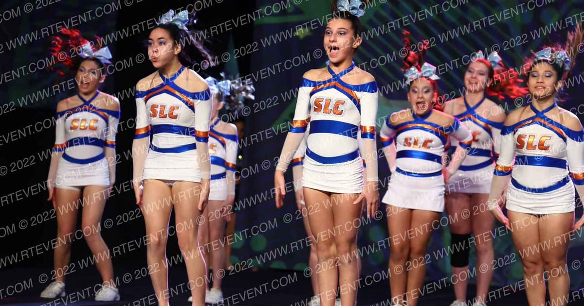 SLC Cheerleading Diamonds · Feel the Power East