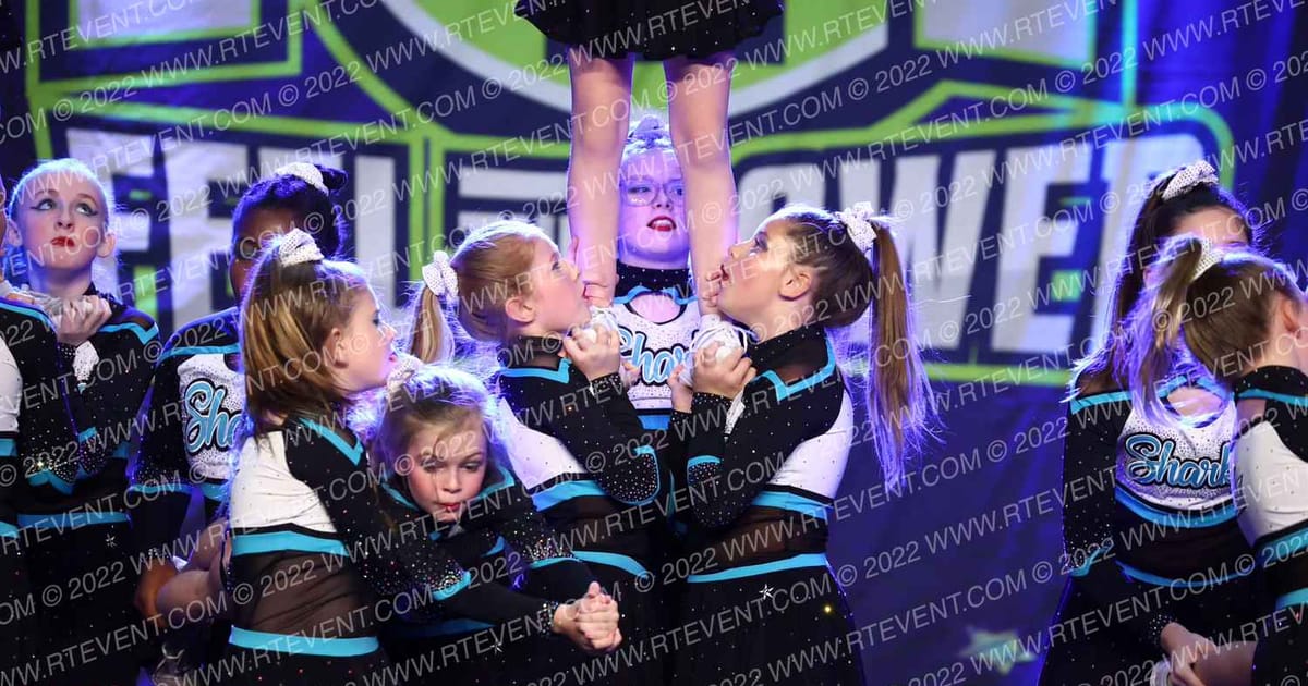 Vision Cheer Company Clarity · Feel the Power East