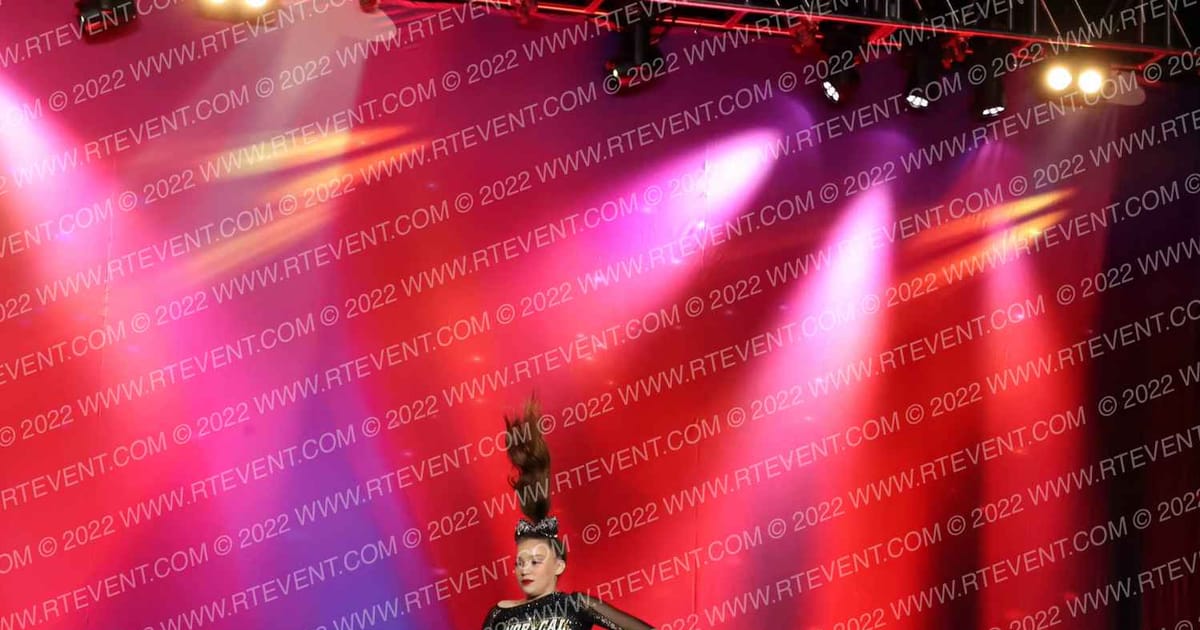 Nor Cal Elite All Stars Luna · The American Masterpiece PacWest Dance Grand Nationals