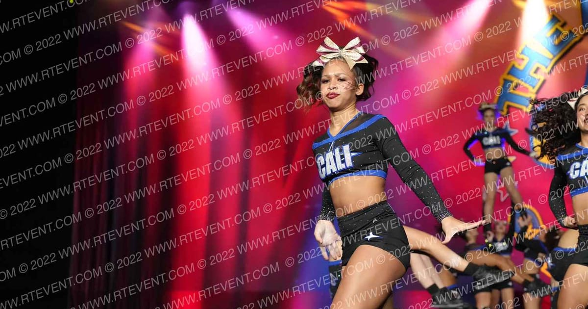 The California All Stars-Livermore Strikers · The American Masterpiece PacWest Dance Grand Nationals