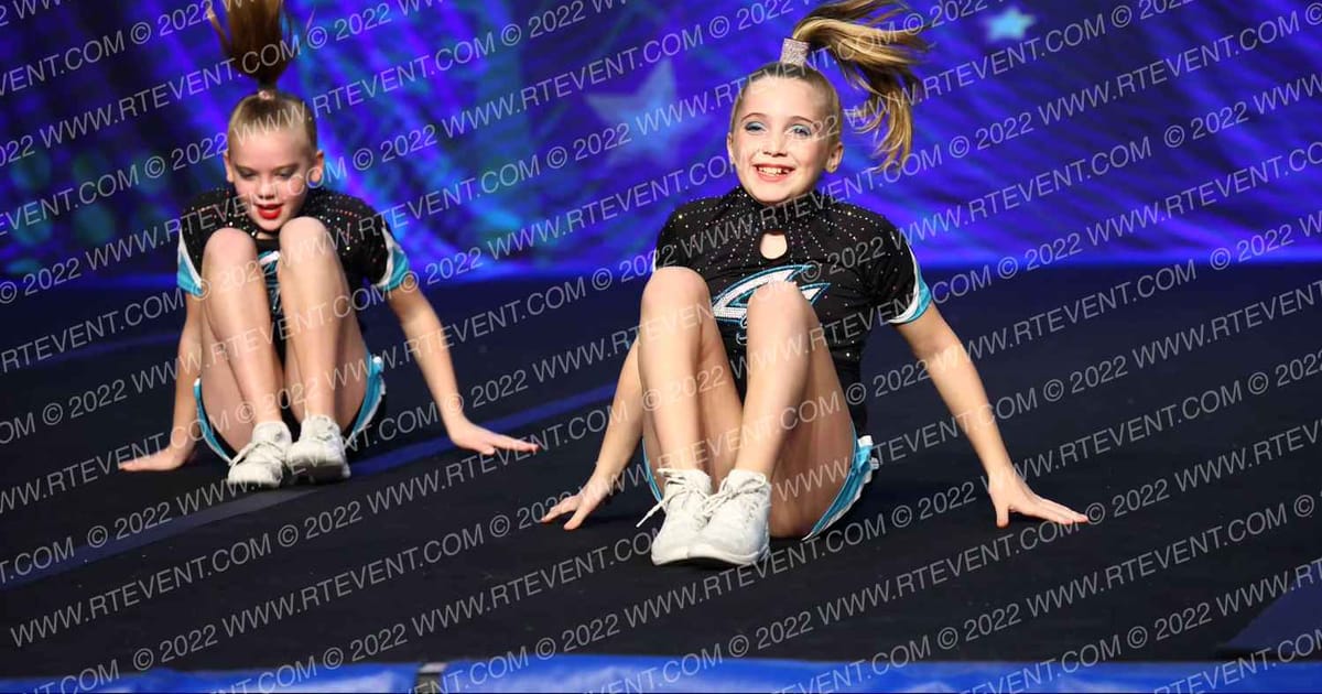 Cheer Sport Sharks - Kitchener Lantern Sharks · Feel the Power East