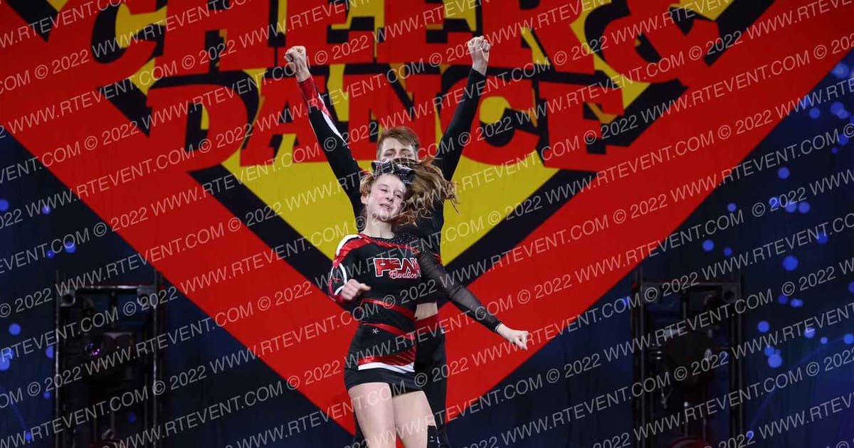 Peak Elevation Cheer Everest · Spirit Sports Colorado Springs Nationals