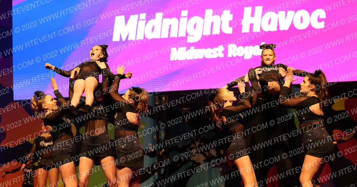 Midwest Royals Midnight Havoc · POP Grand Nationals