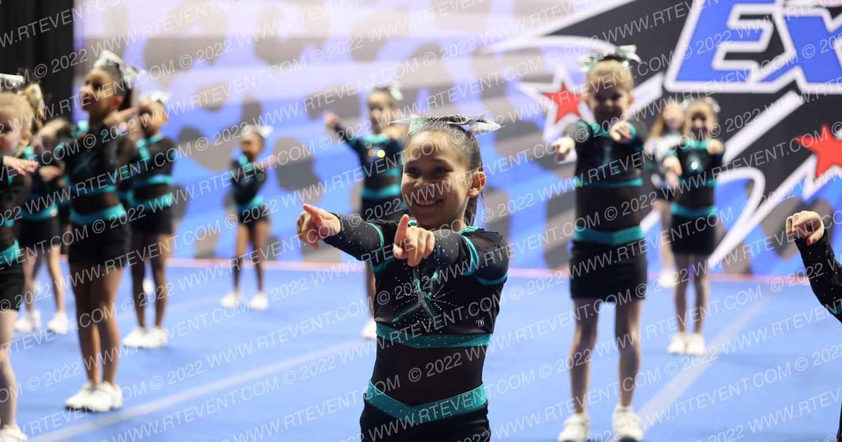 Cheer Extreme DMV Starburst · Rumble in the Jungle
