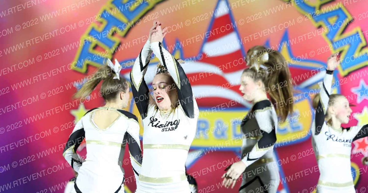 Rising Star Athletics Infinity · The American Heartland