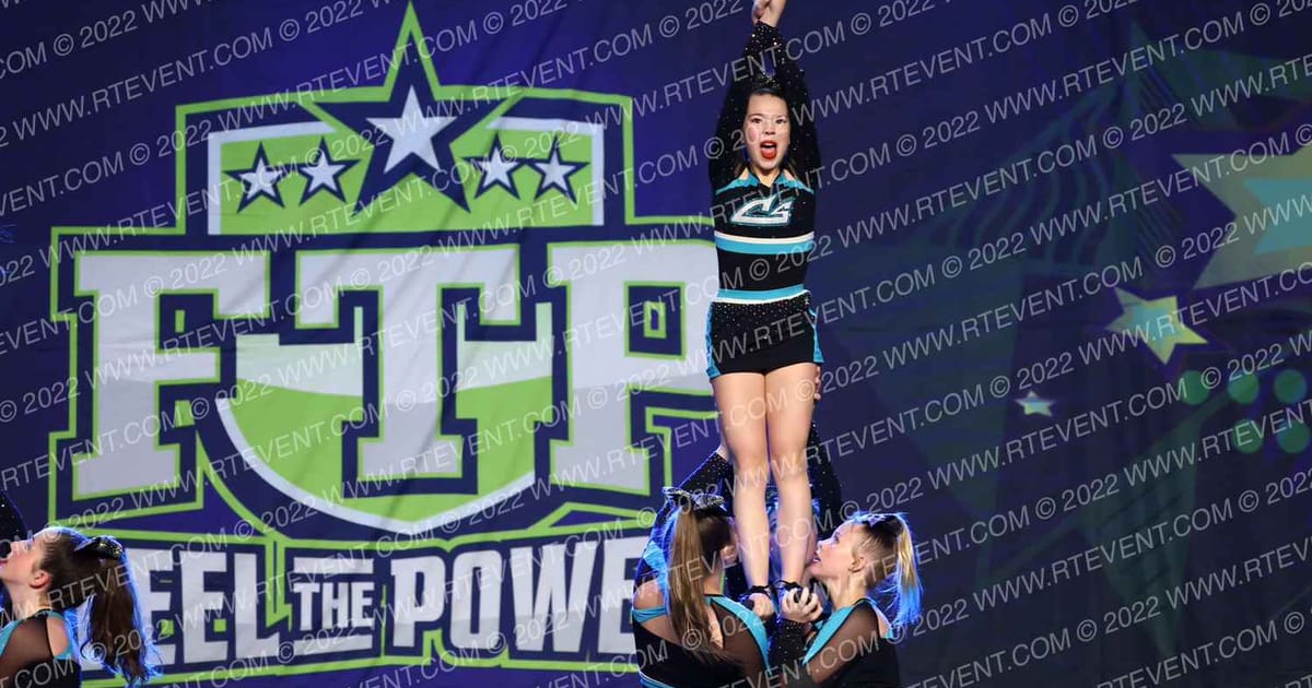 Cheer Sport Sharks - Toronto Smooth Sharks · Feel the Power East