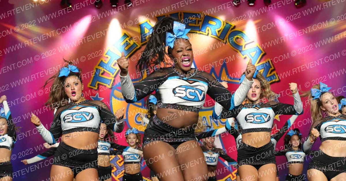 SCV All Stars Senior Steel · The American Masterpiece PacWest Dance Grand Nationals