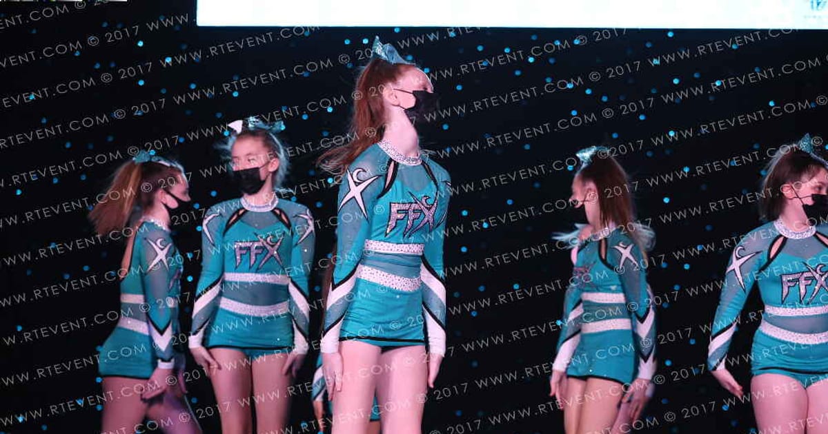 Cheer Extreme Fairfax RoboTeal · Aloha Upper Marlboro Showdown