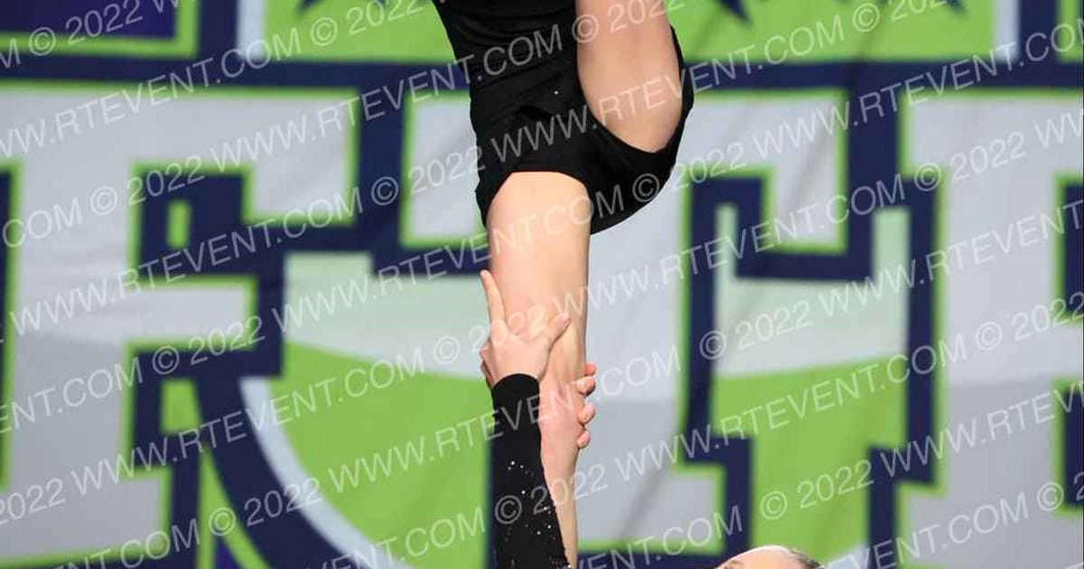 Vision Cheer Company Focus · Feel the Power East
