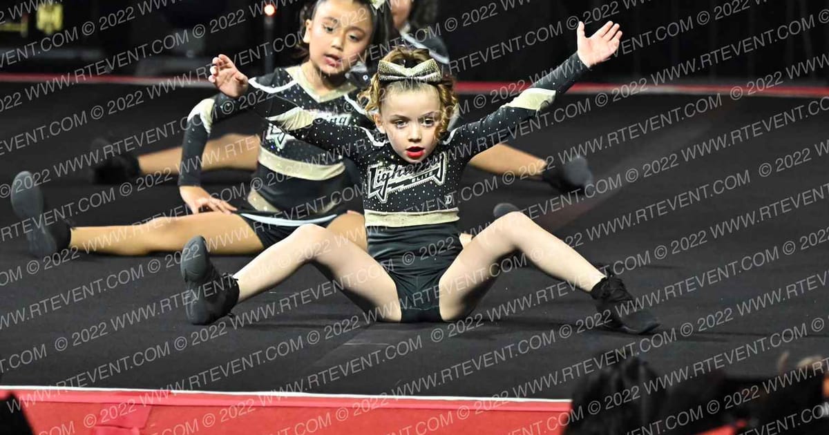 LIGHTNING ELITE MINI MIST · JAMZ Youth and NA Nationals