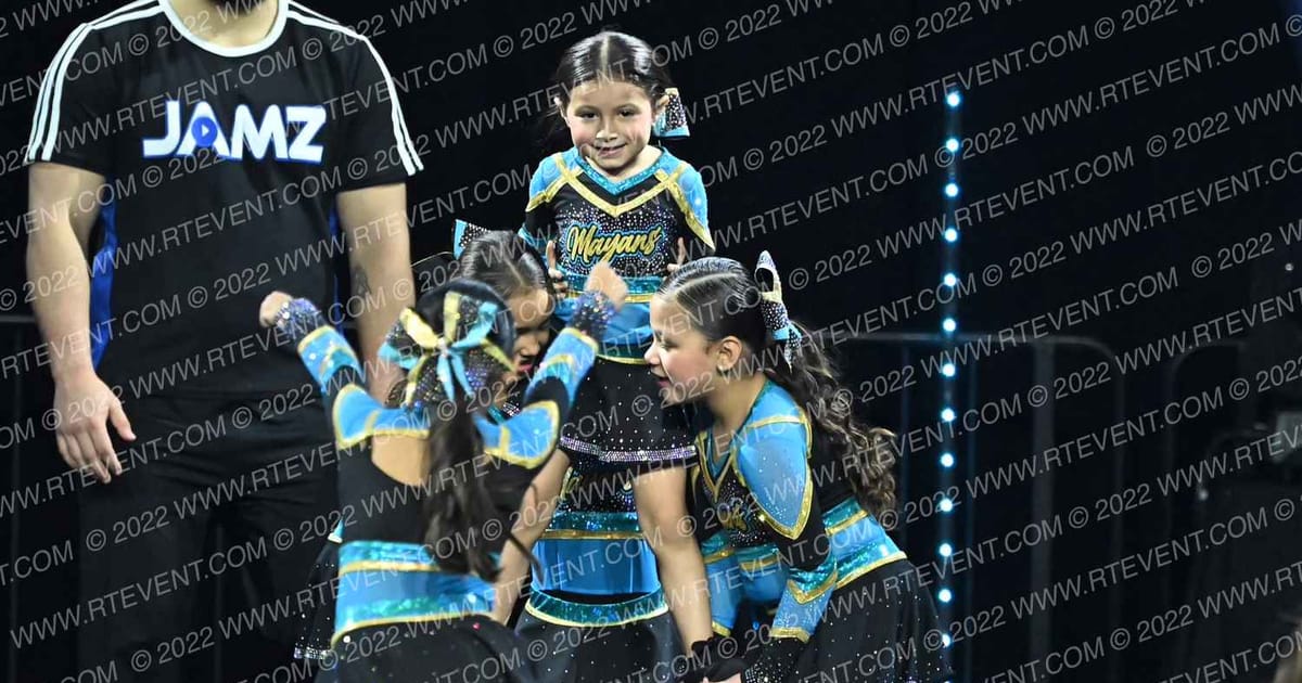MAYANS CHEER AND DANCE SHOOTING STARS · JAMZ Youth and NA Nationals