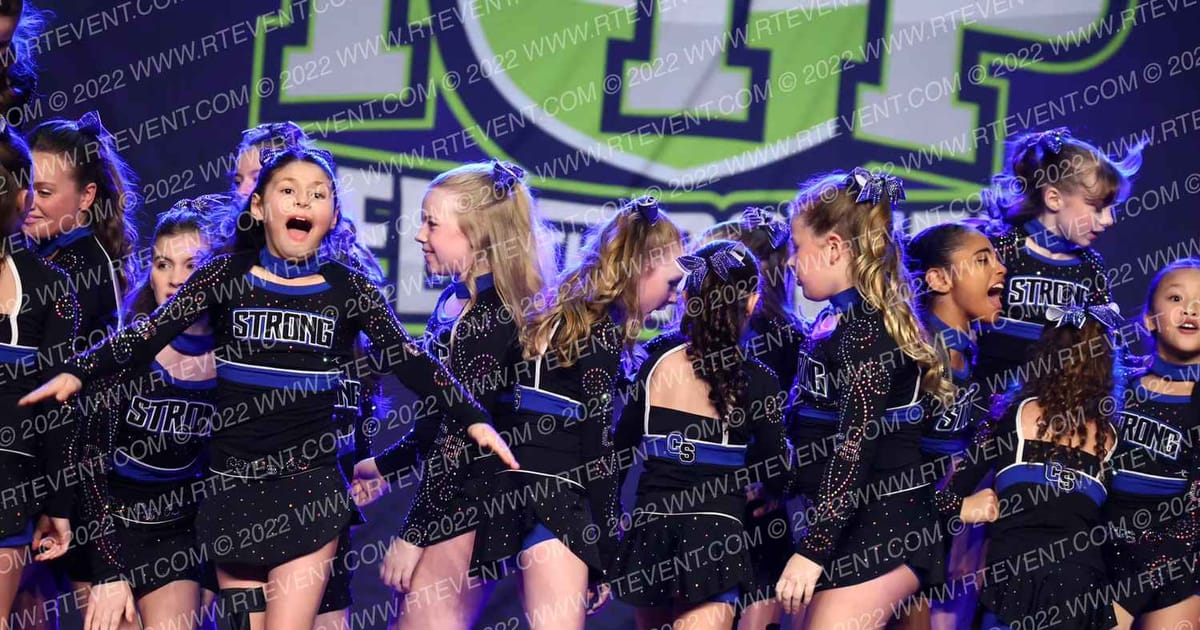 Cheer Strong Inc. Diamonds · Feel the Power East