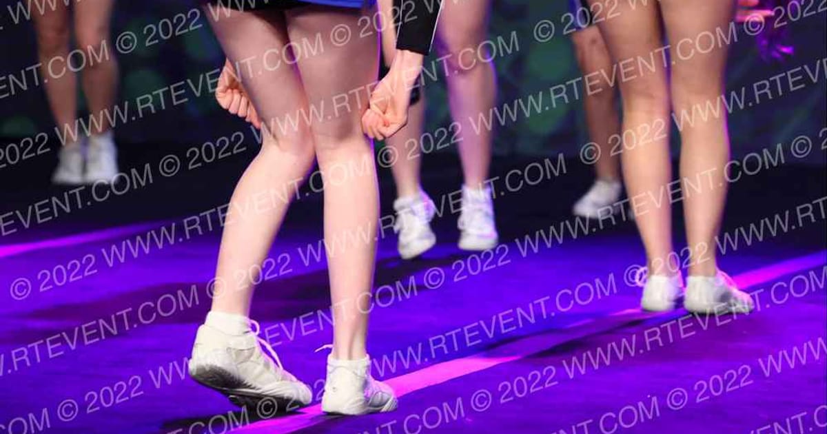 Bluewater Cheer Athletics Hurricane · Feel the Power East