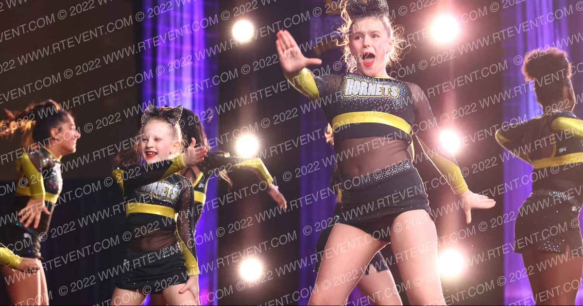 Interboro Hornets Cheerleading Code Black · SU Battle at the Boardwalk Grand Nationals