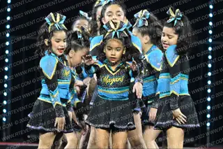 MAYANS CHEER AND DANCE STARDUST