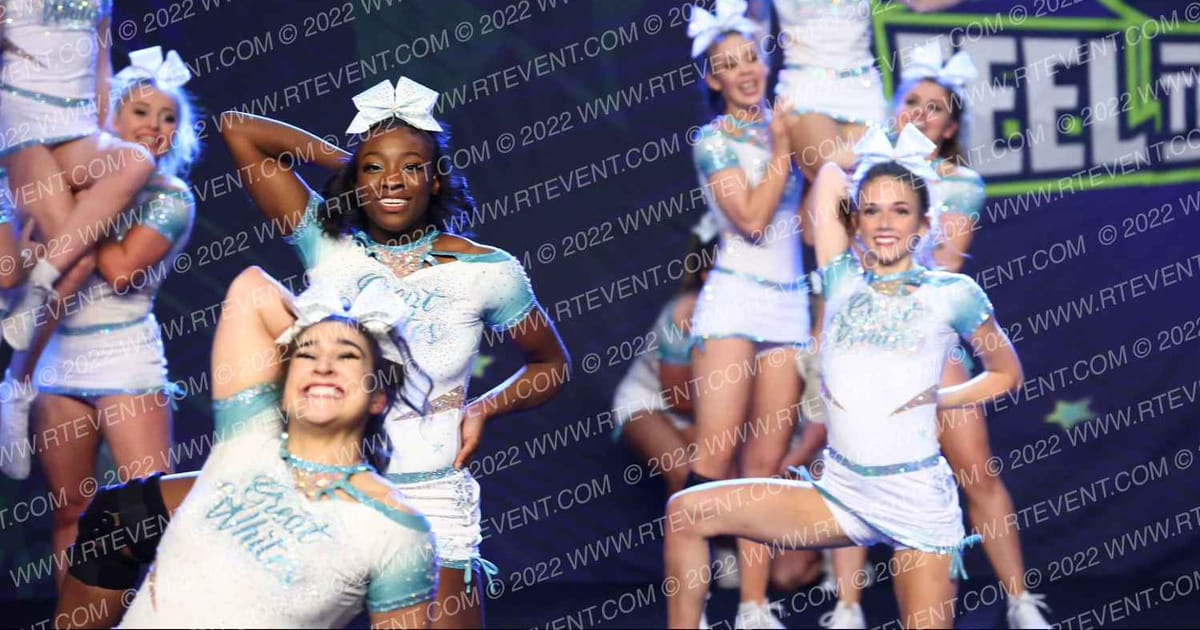 Cheer Sport Sharks - Kitchener Great White Sharks · Feel the Power East