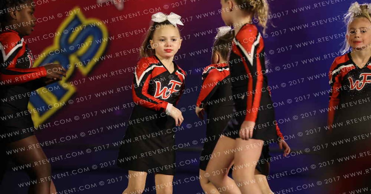 Wake Forest All Stars Wolf Cubs · The American Superstarz Raleigh Nationals DIDII