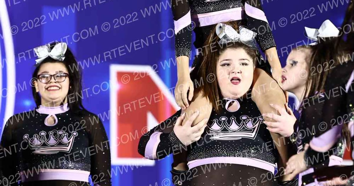 Cheer and Tumble Headquarters Spectre · NCA Milwaukee Classic