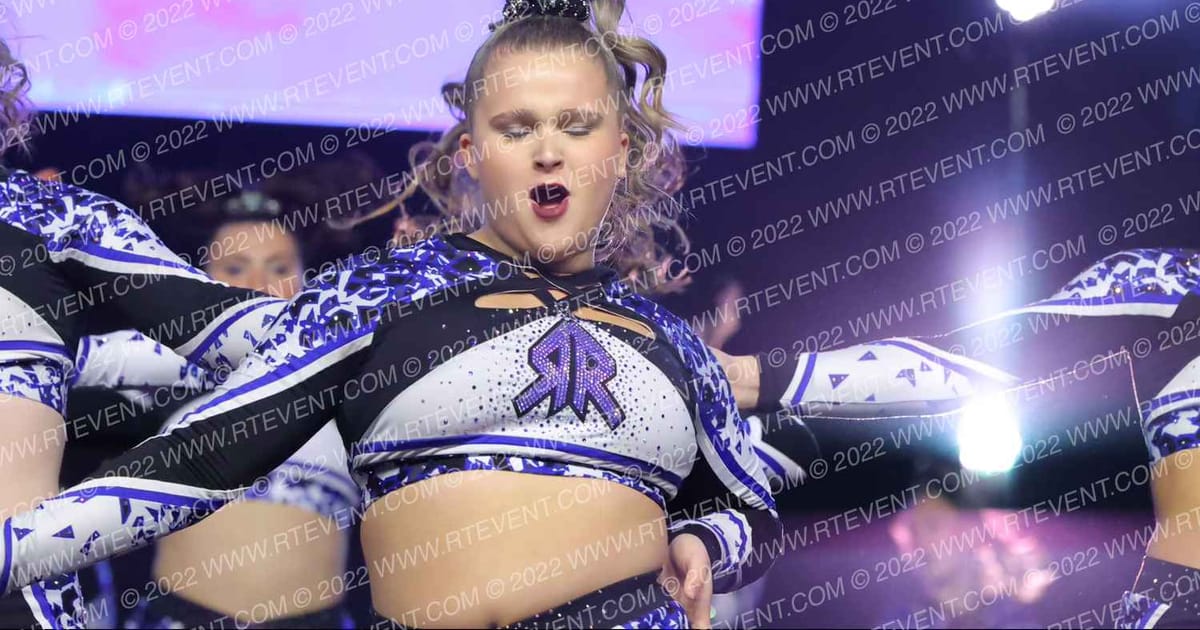 US Cheer Rebels Rage Rebels · SU Battle at the Boardwalk Grand Nationals