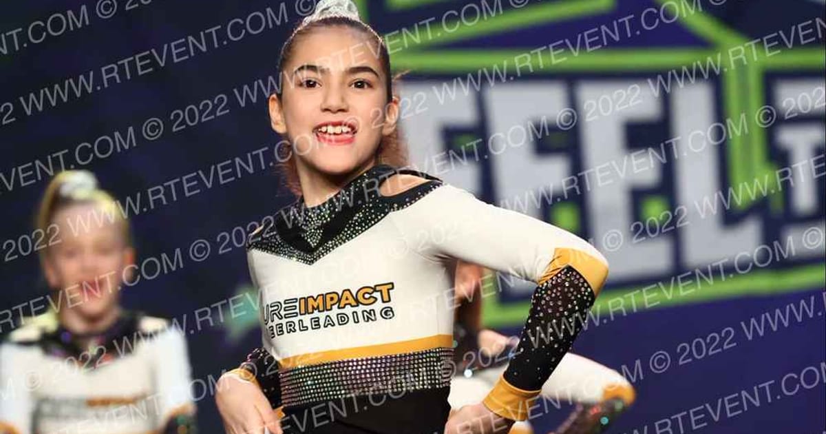 Pure Impact Cheerleading Dynamite · Feel the Power East
