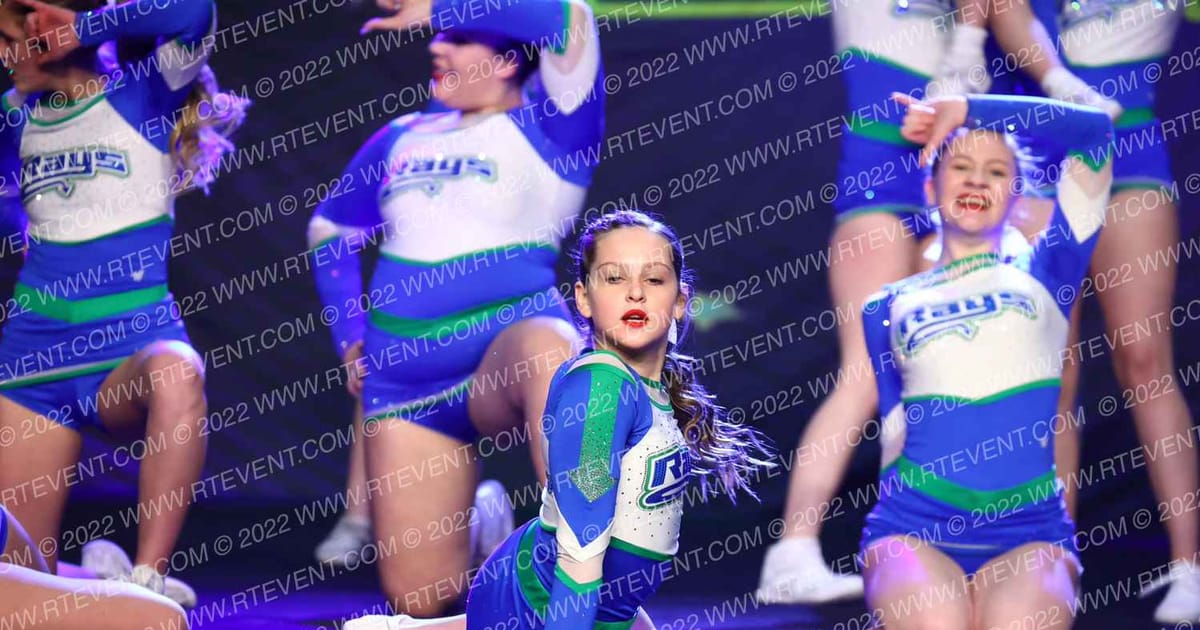 The Stingray All Stars Frost · Feel the Power East