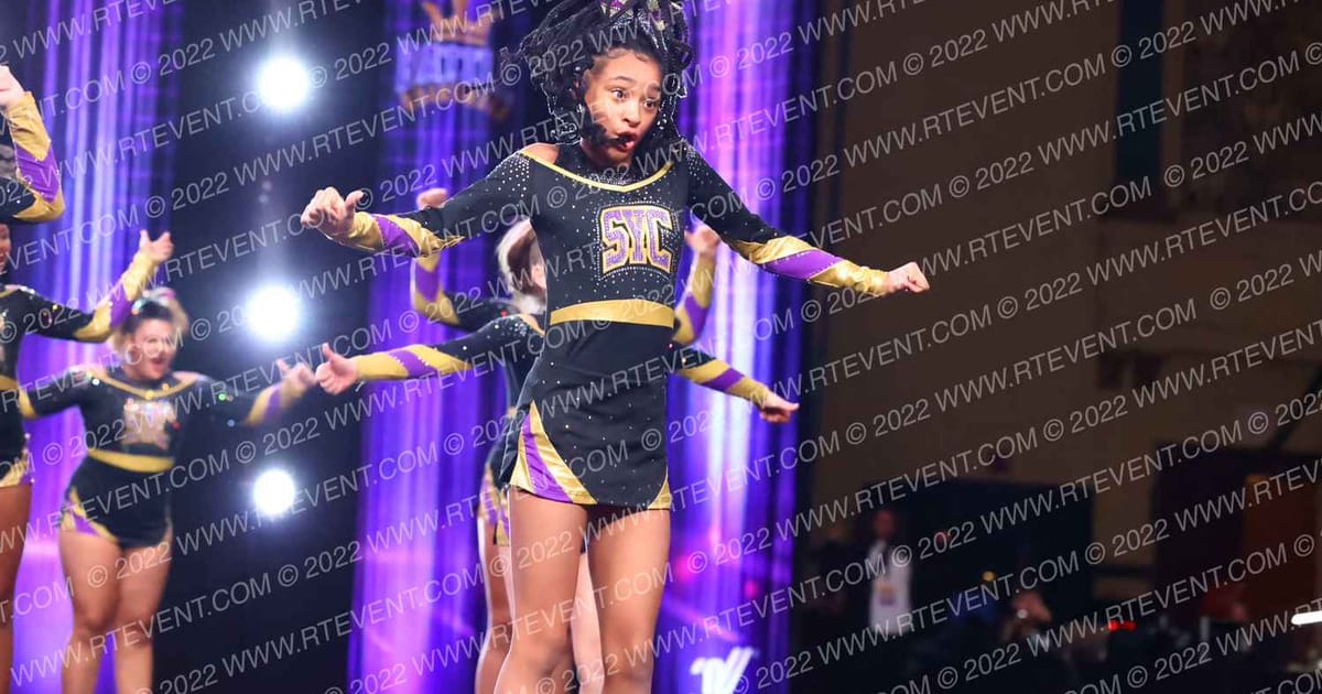 Springfield Youth Cheerleading Team Legacy · SU Battle at the Boardwalk Grand Nationals