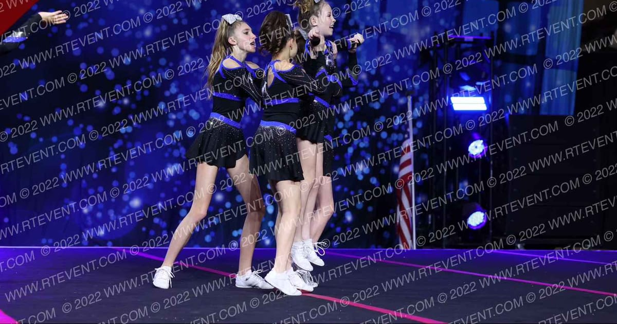 High Country Cheer Frozen Halos · Spirit Sports Colorado Springs Nationals
