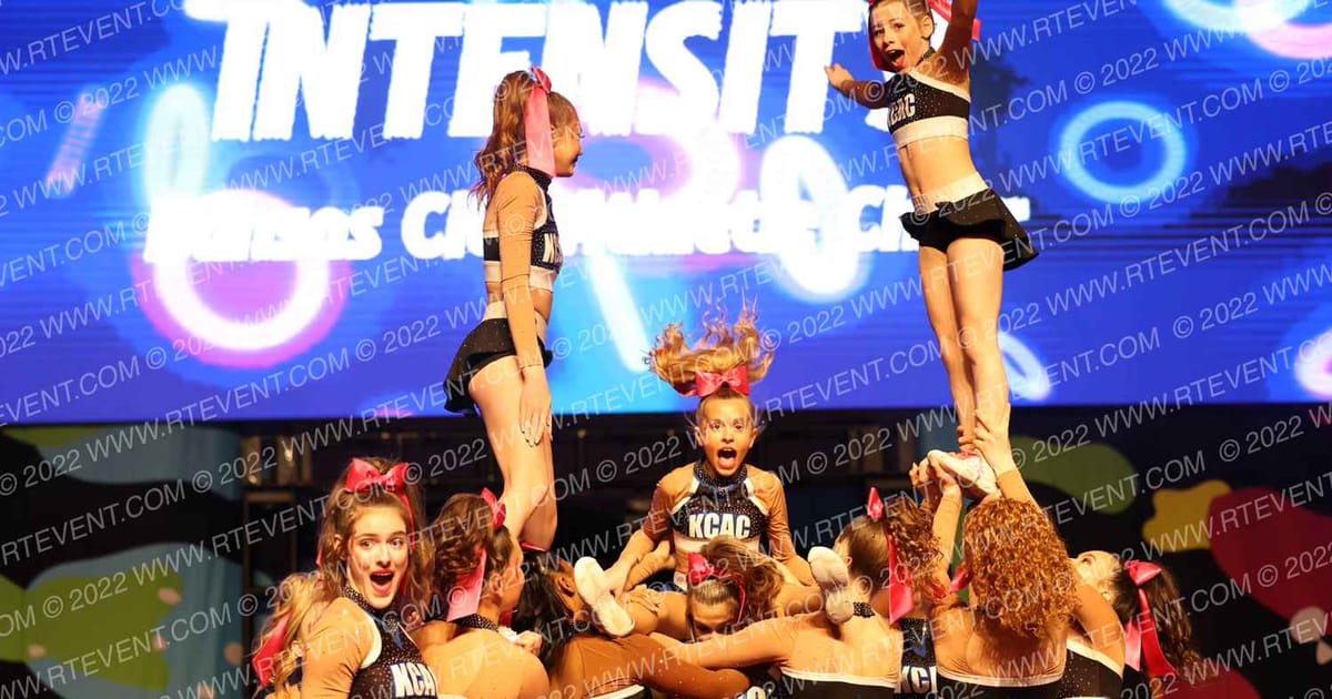Kansas City Athletic Cheer INTENSITY · POP Grand Nationals