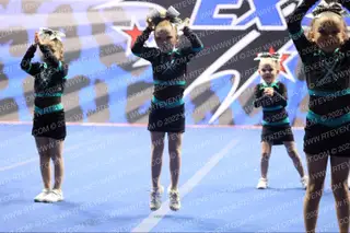 Cheer Extreme DMV Bubbles