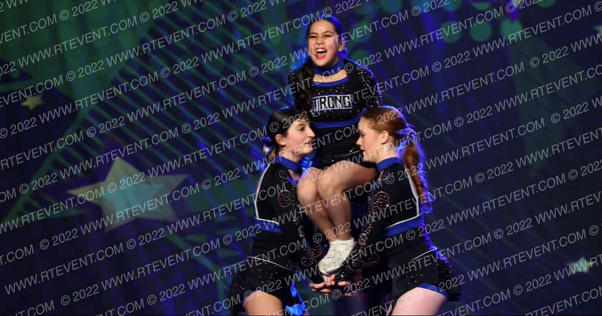 Cheer Strong Inc. Reign · Feel the Power East