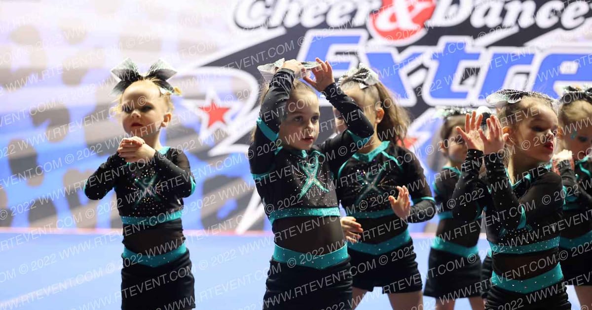 Cheer Extreme DMV Bubbles · Rumble in the Jungle