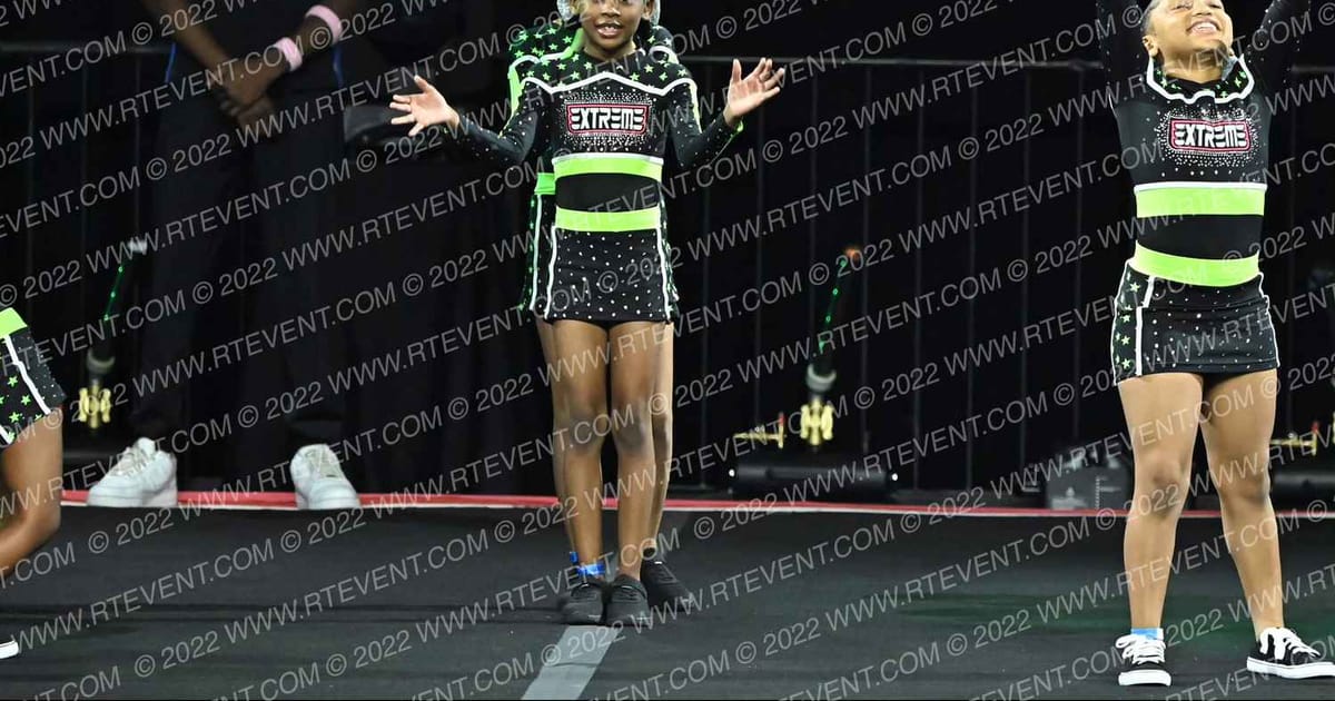 LA CHEER EXTREME CANDY GIRLS · JAMZ Youth and NA Nationals
